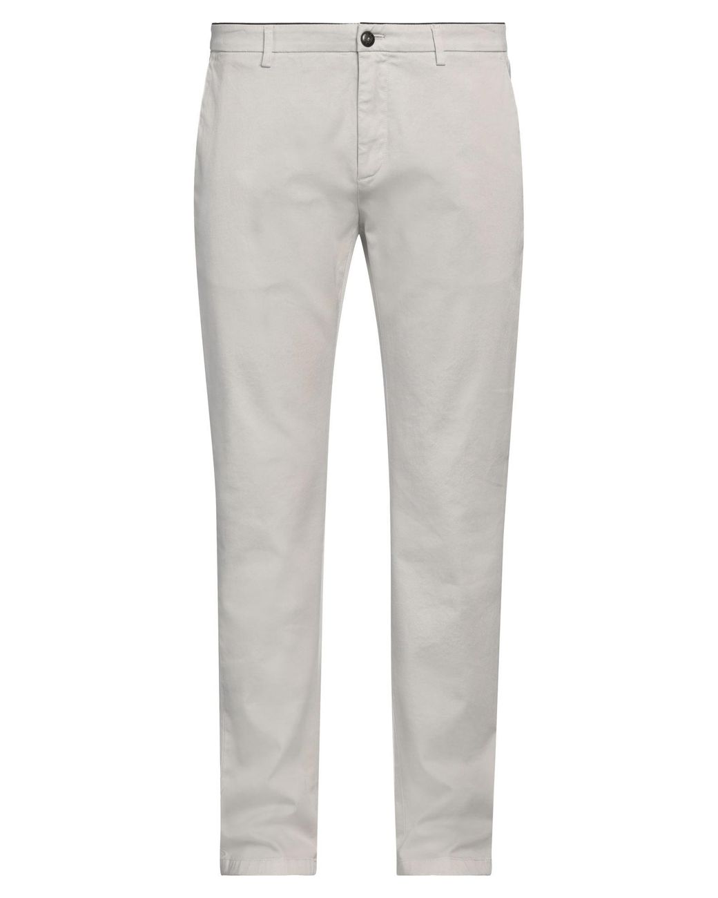 Department 5 Gray Trouser for men