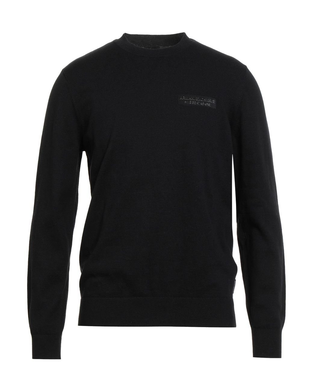 ARMANI EXCHANGE Black Sweaters for men