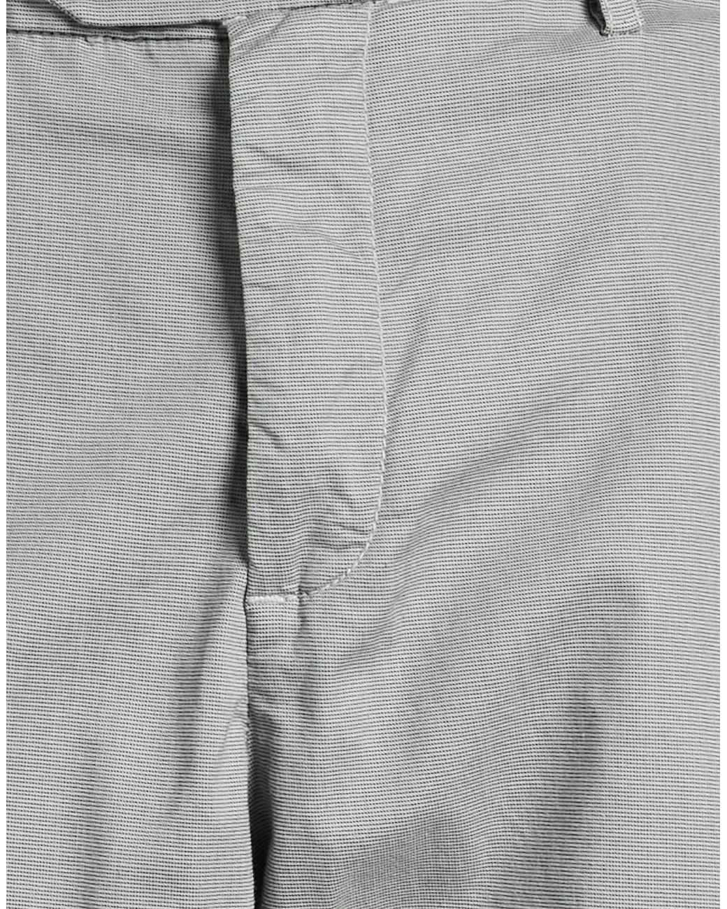 Antony Morato Gray Slate Pants Cotton, Polyester, Elastane for men