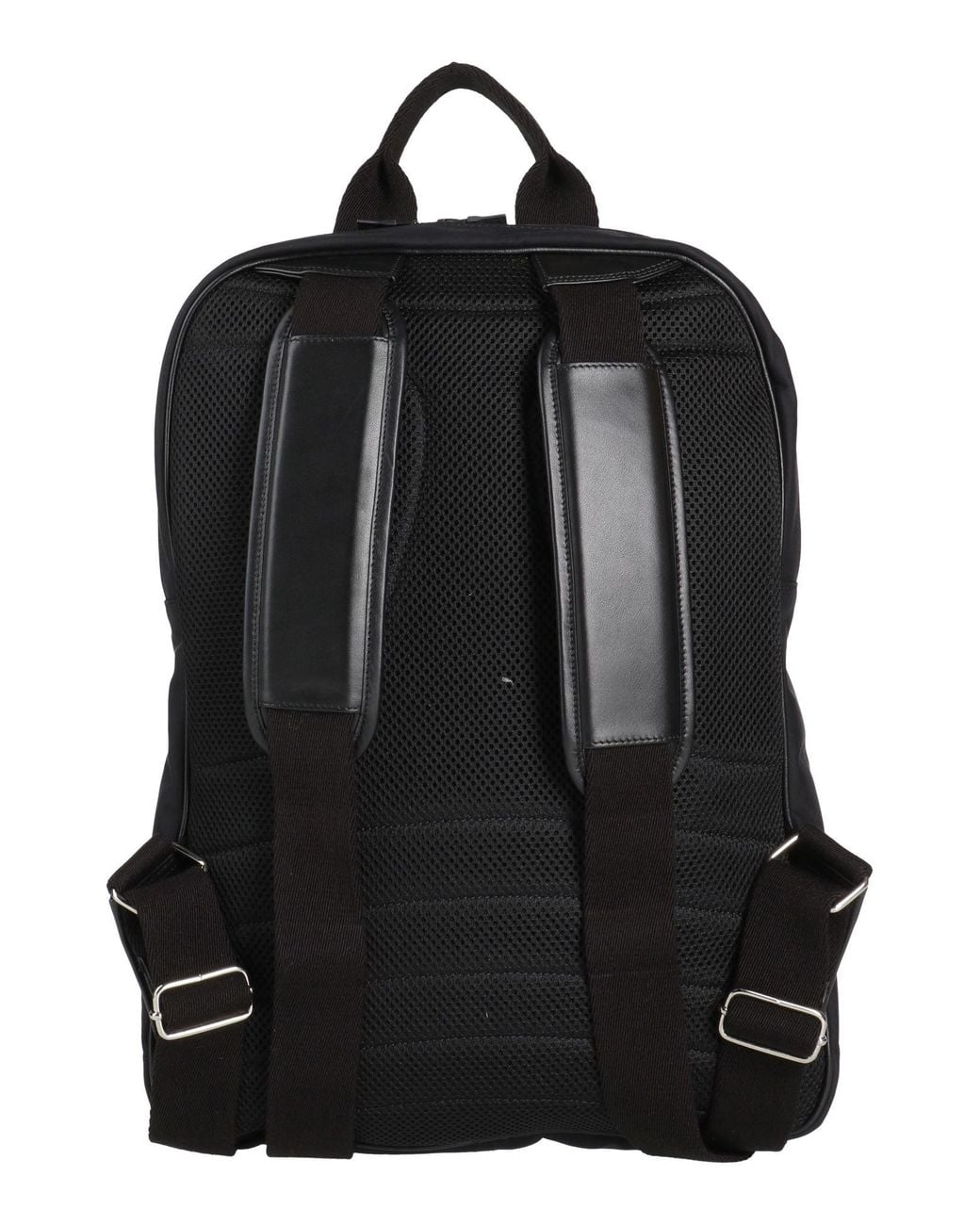 Herno Black Backpack Polyester for men