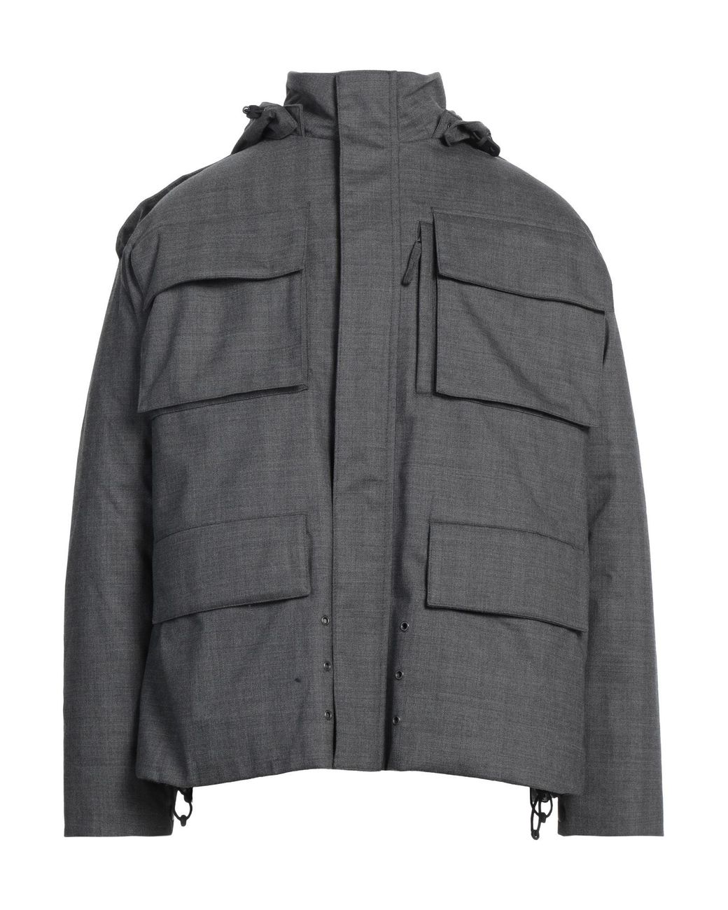 Aspesi Gray Puffer Polyamide for men
