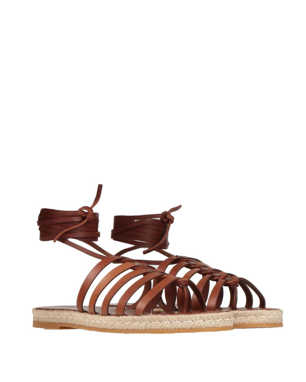 Espadrilles Tod's en coloris Brown