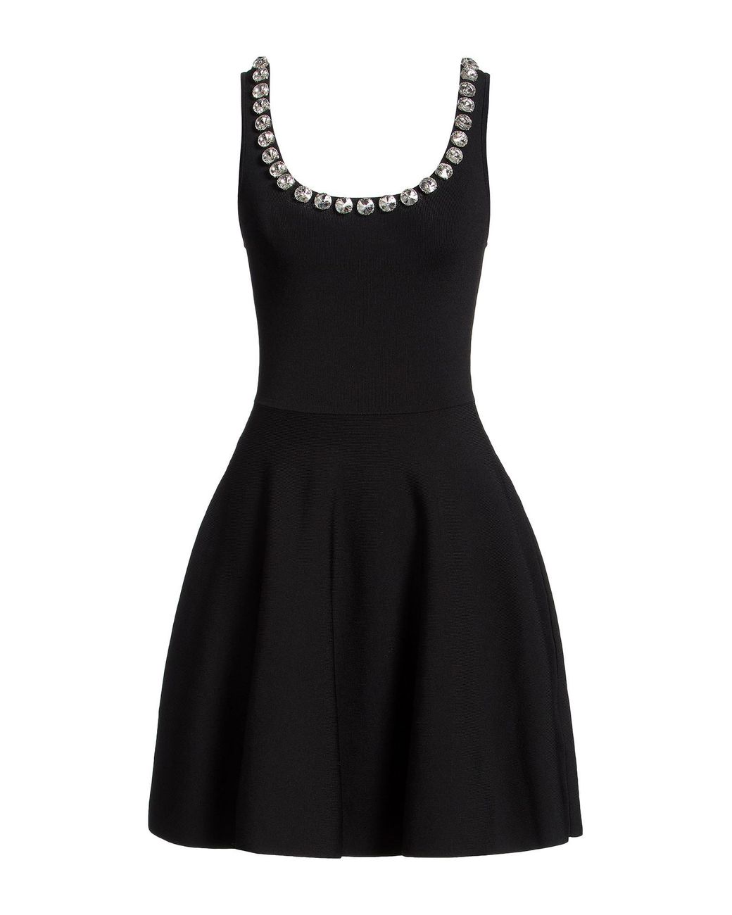 Sandro Black Mini Dress