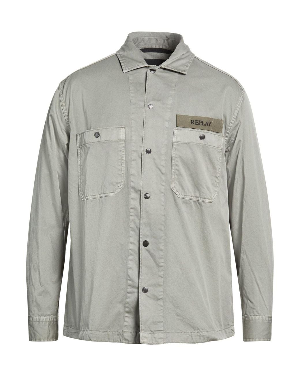 Replay Gray Shirts for men