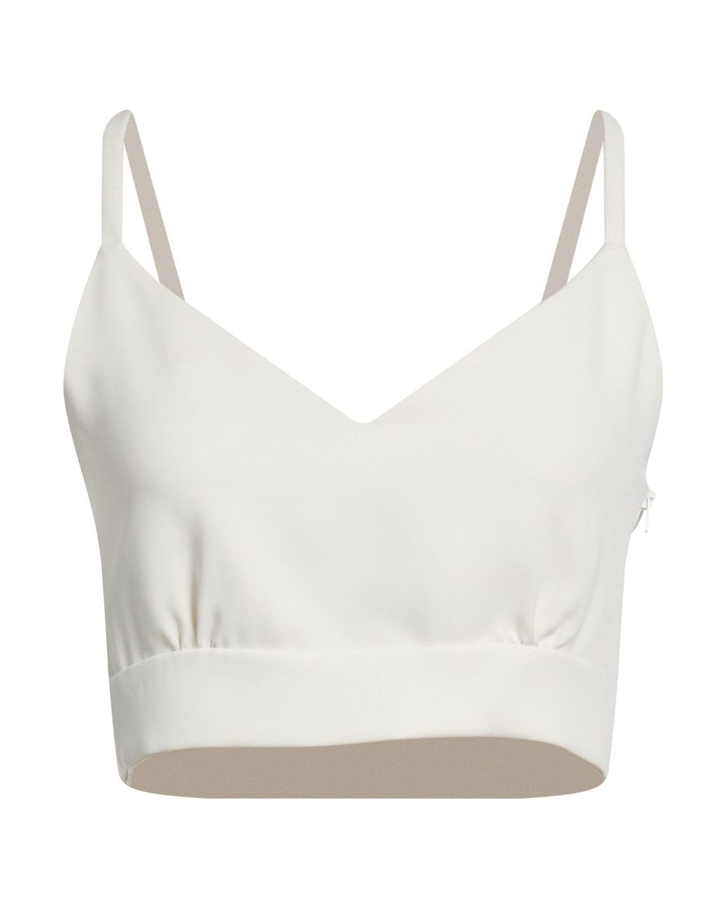 P.A.R.O.S.H. White Top Polyester