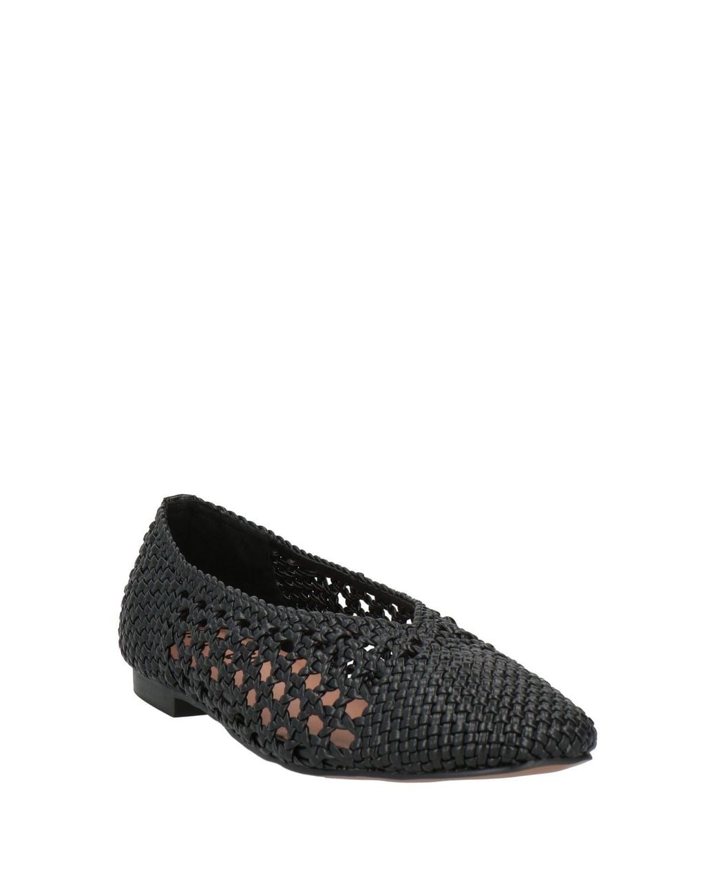 Bibi Lou Black Ballet Flats