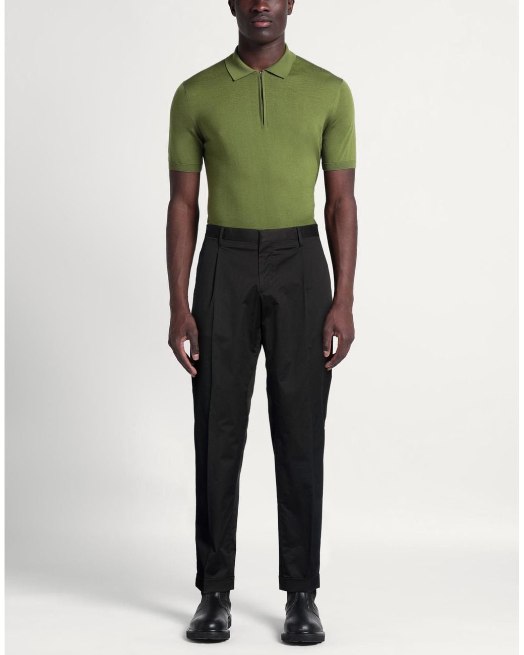 Briglia 1949 Black Trouser for men