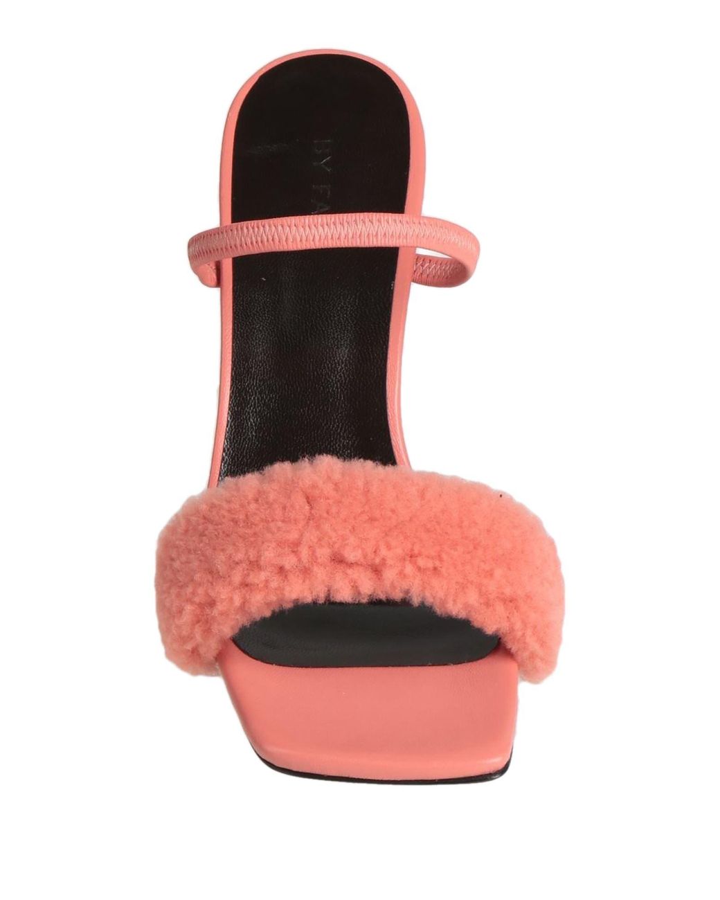 By Far Pink Sandals