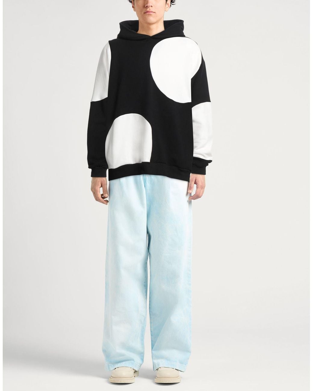Marni Black Sweatshirt Cotton, Elastane for men