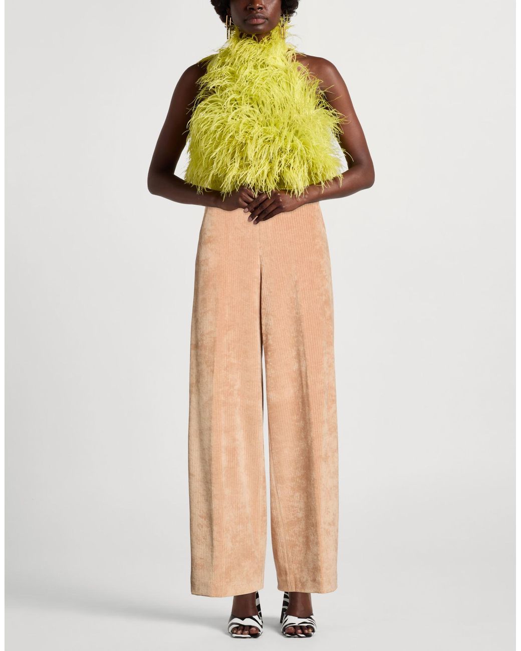 Circolo 1901 Natural Trouser