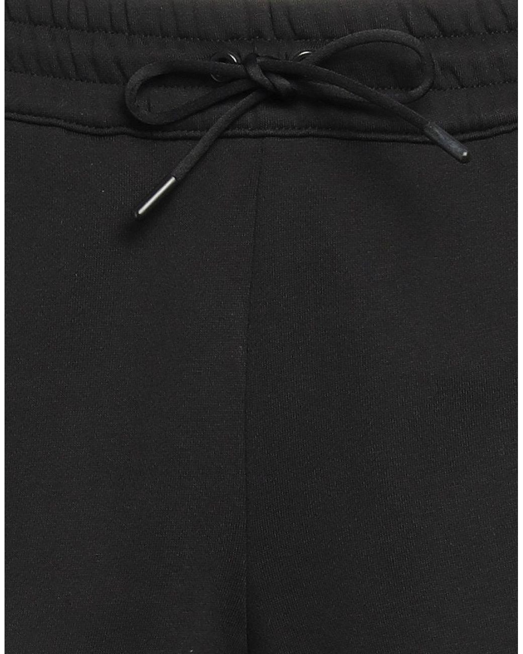 EA7 Black Shorts & Bermuda Shorts Cotton, Polyester for men