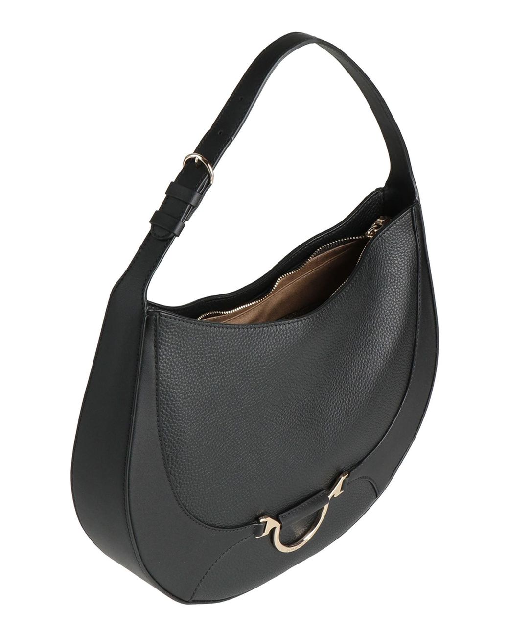 Borbonese Black Schultertasche