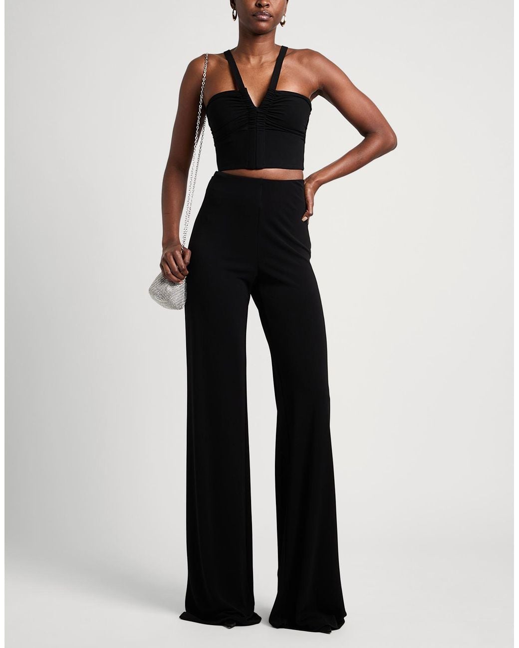Alberta Ferretti Blue Pants Viscose