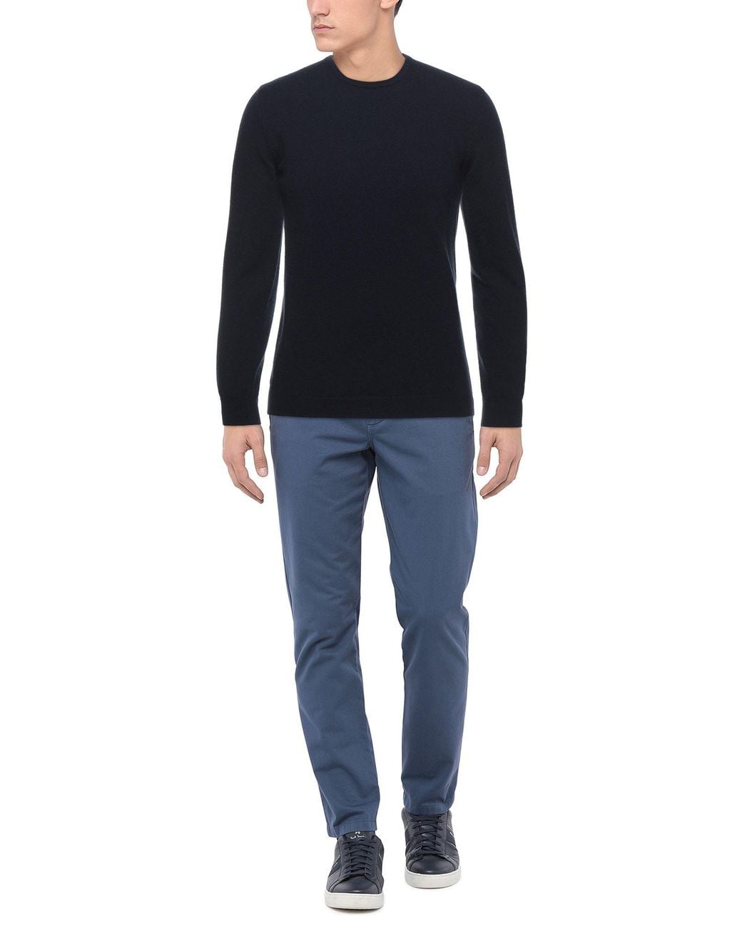 Bellwood Blue Jumper for men