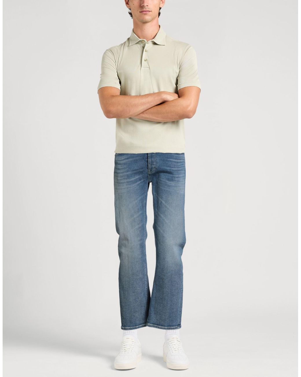 Dondup Blue Jeans Cotton, Elastane for men