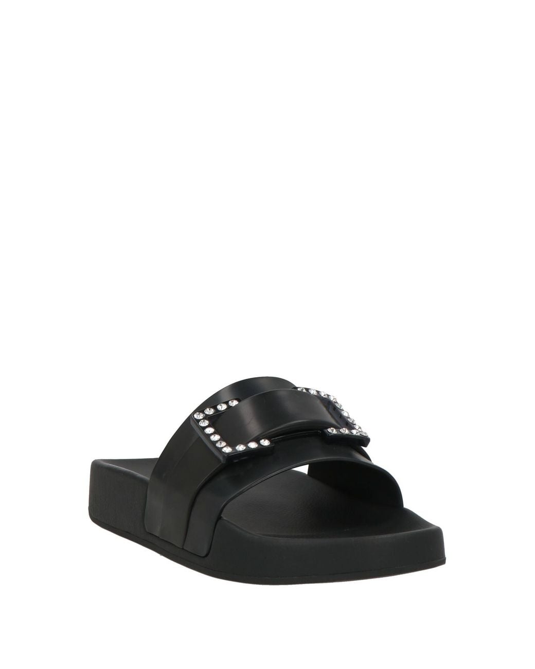 Sergio Rossi Black Sandals