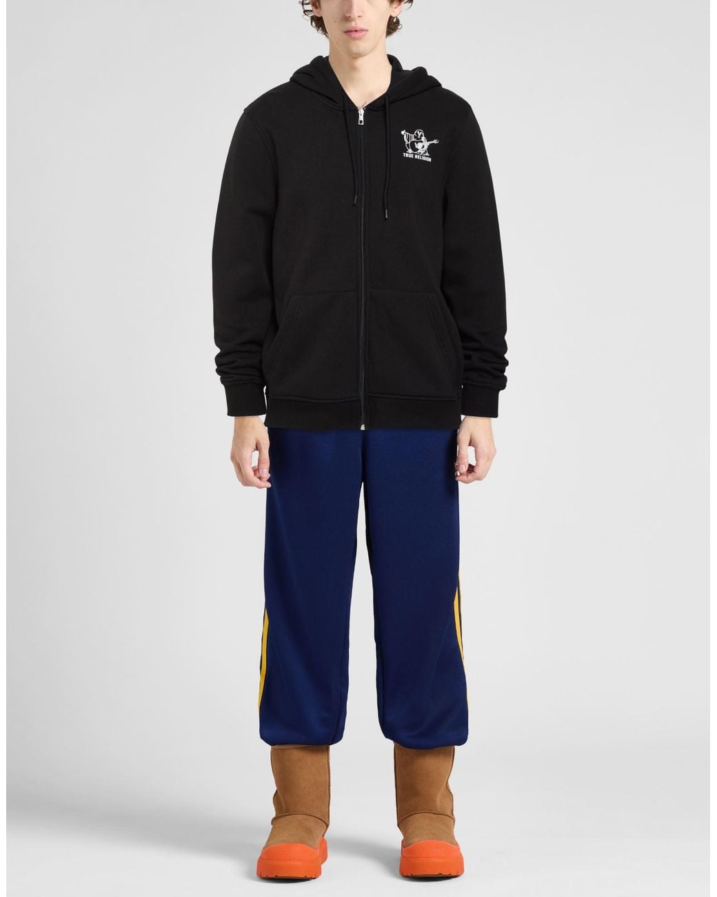 True Religion Black Sweatshirt for men