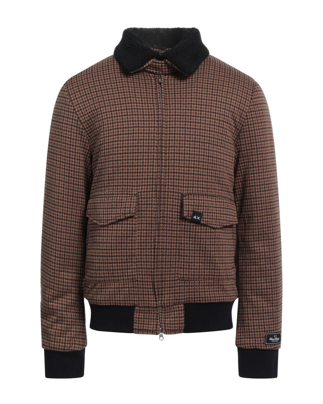 Sun 68 Brown Jacket for men