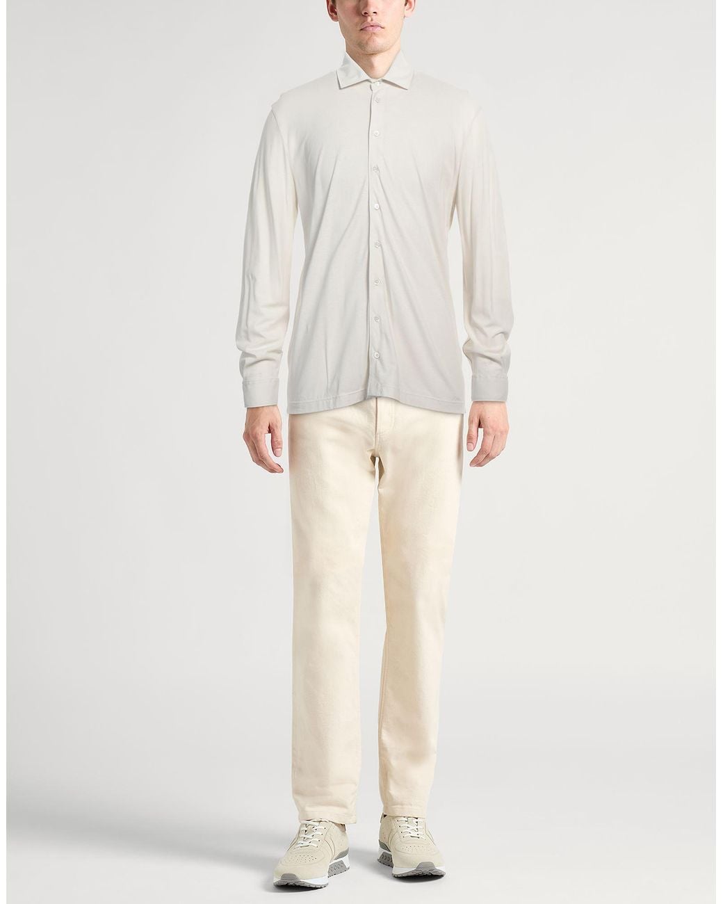 Chemise Herno pour homme en coloris White