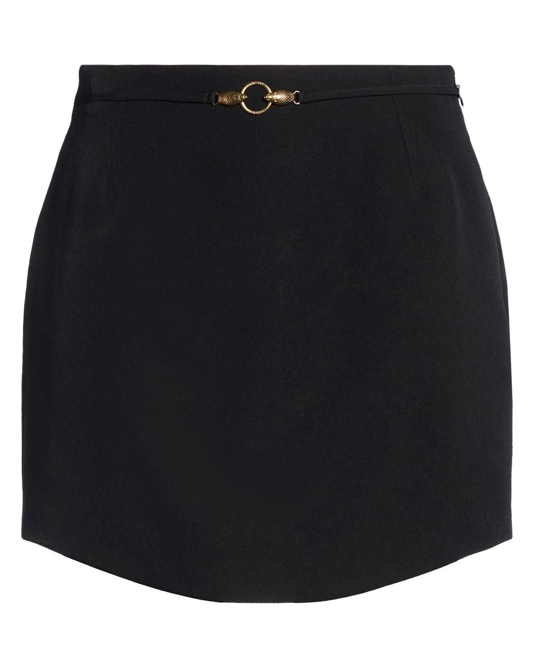 Just Cavalli Black Mini Skirt