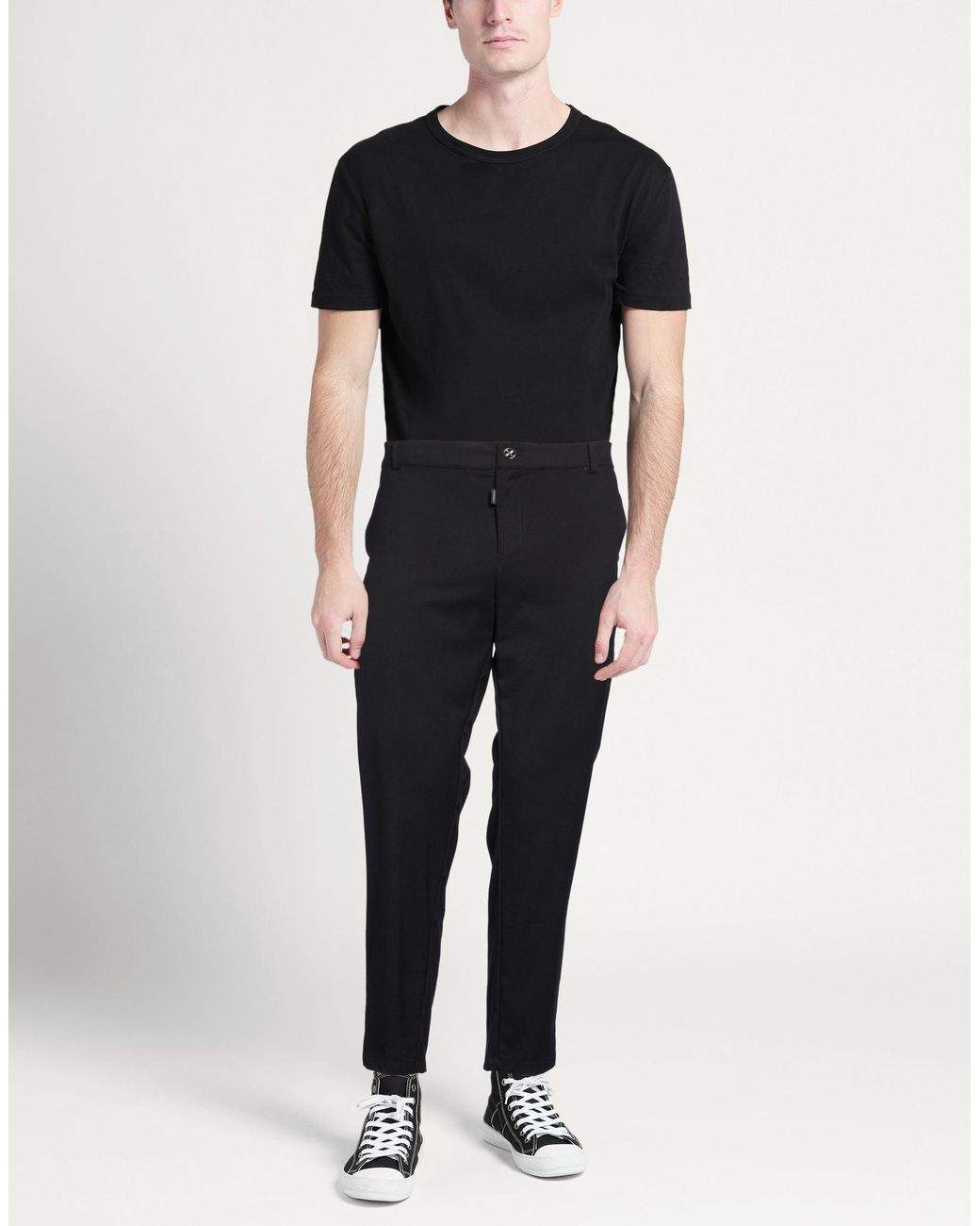 Richmond X Black Trouser for men
