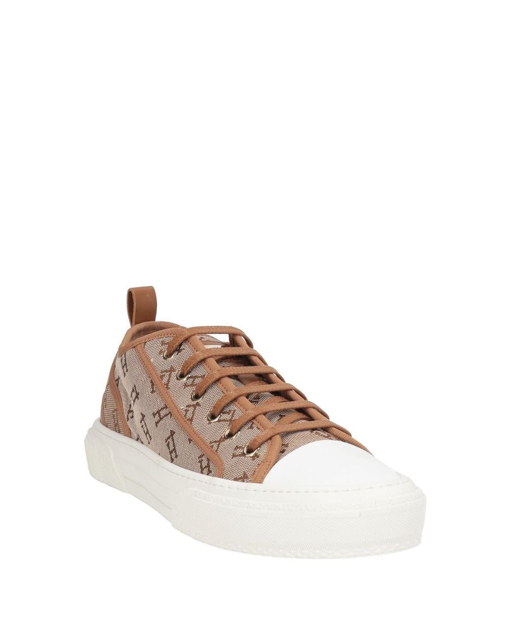 Herno Brown Sneakers