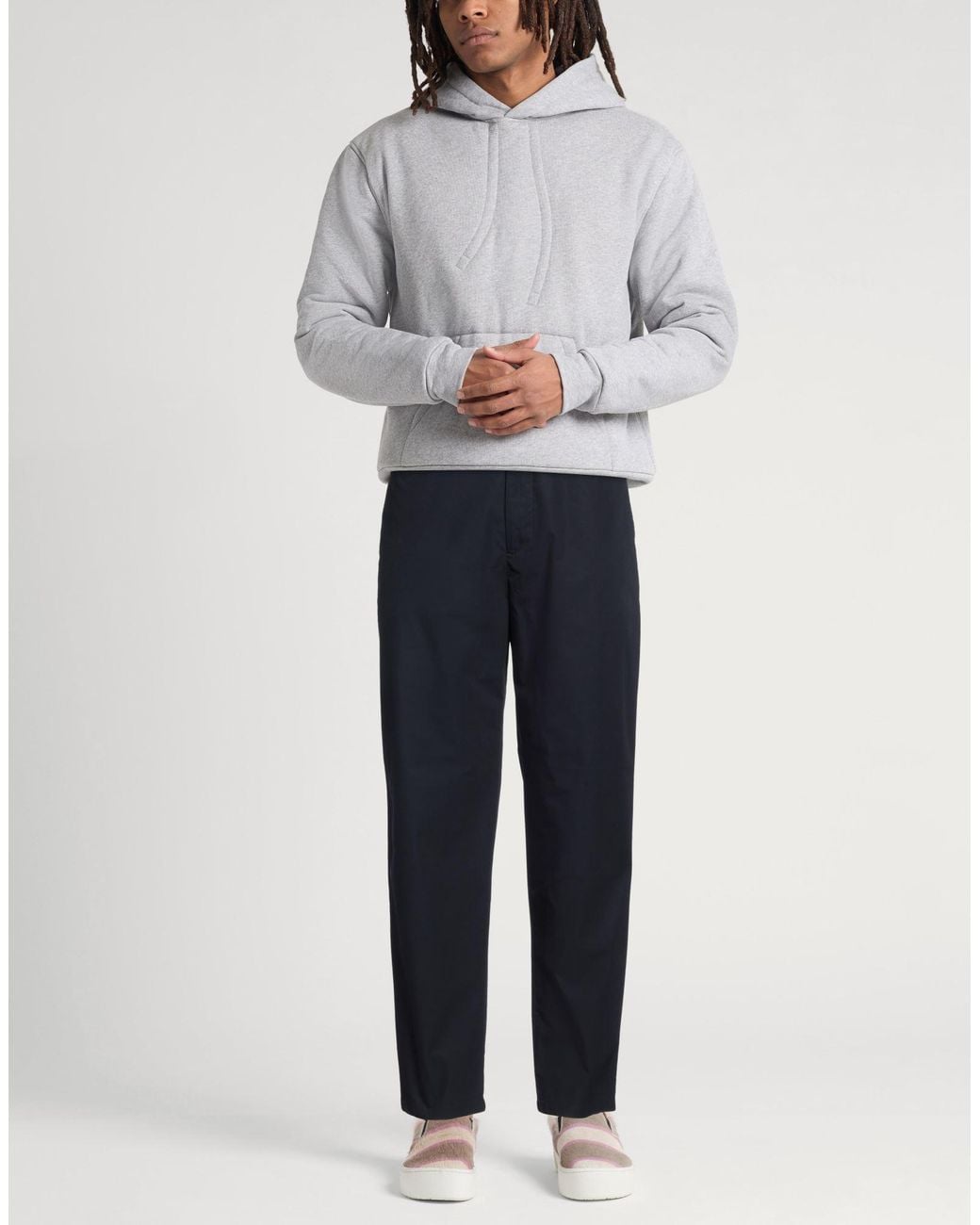 ARMANI EXCHANGE Blue Trouser for men