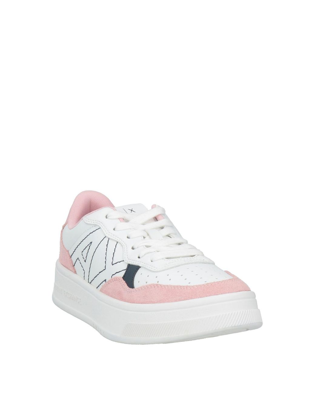 ARMANI EXCHANGE White Trainers