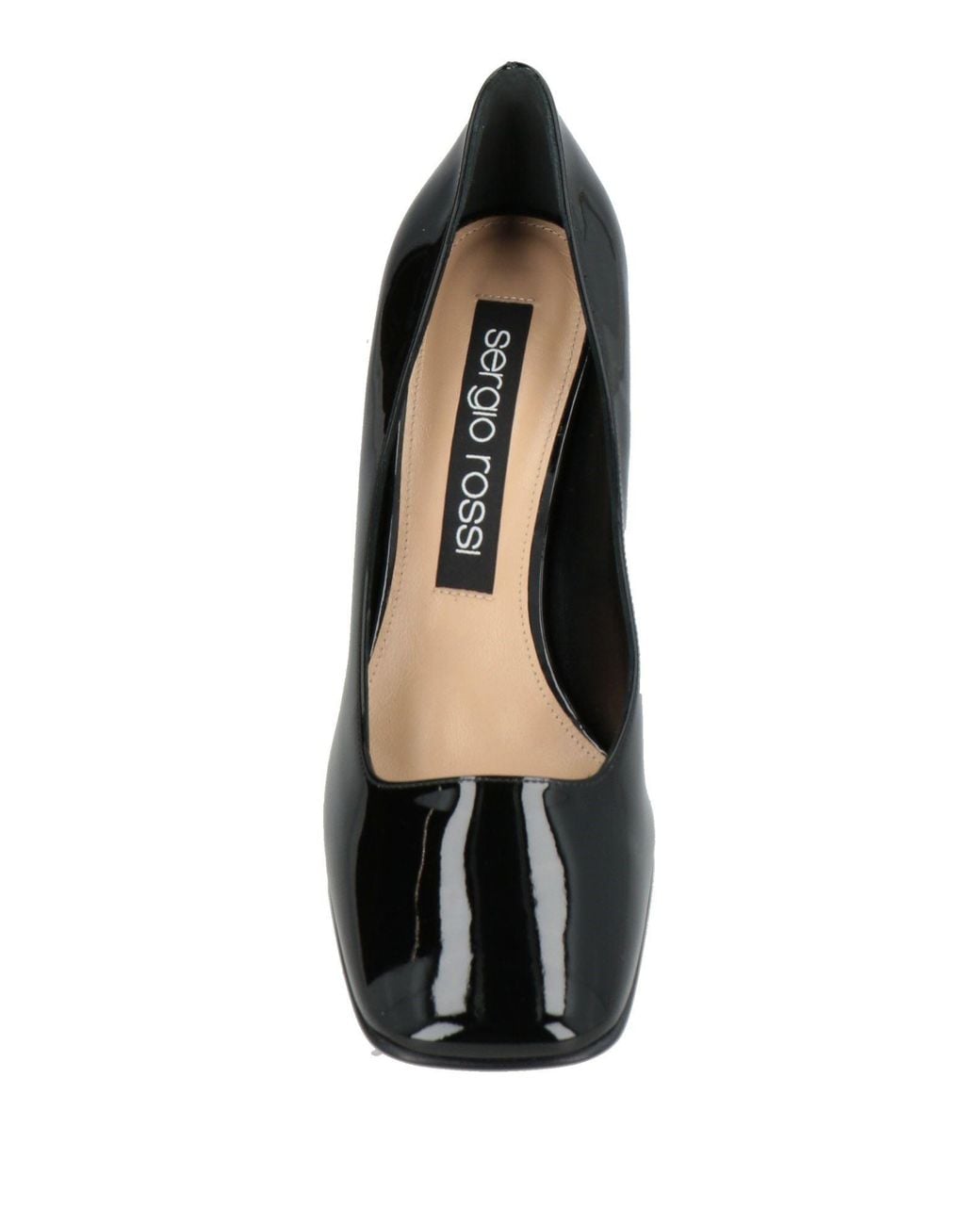 Sergio Rossi Black Pumps Leather