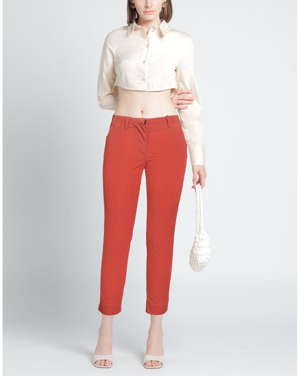 Rrd Red Rust Pants Polyamide, Elastane