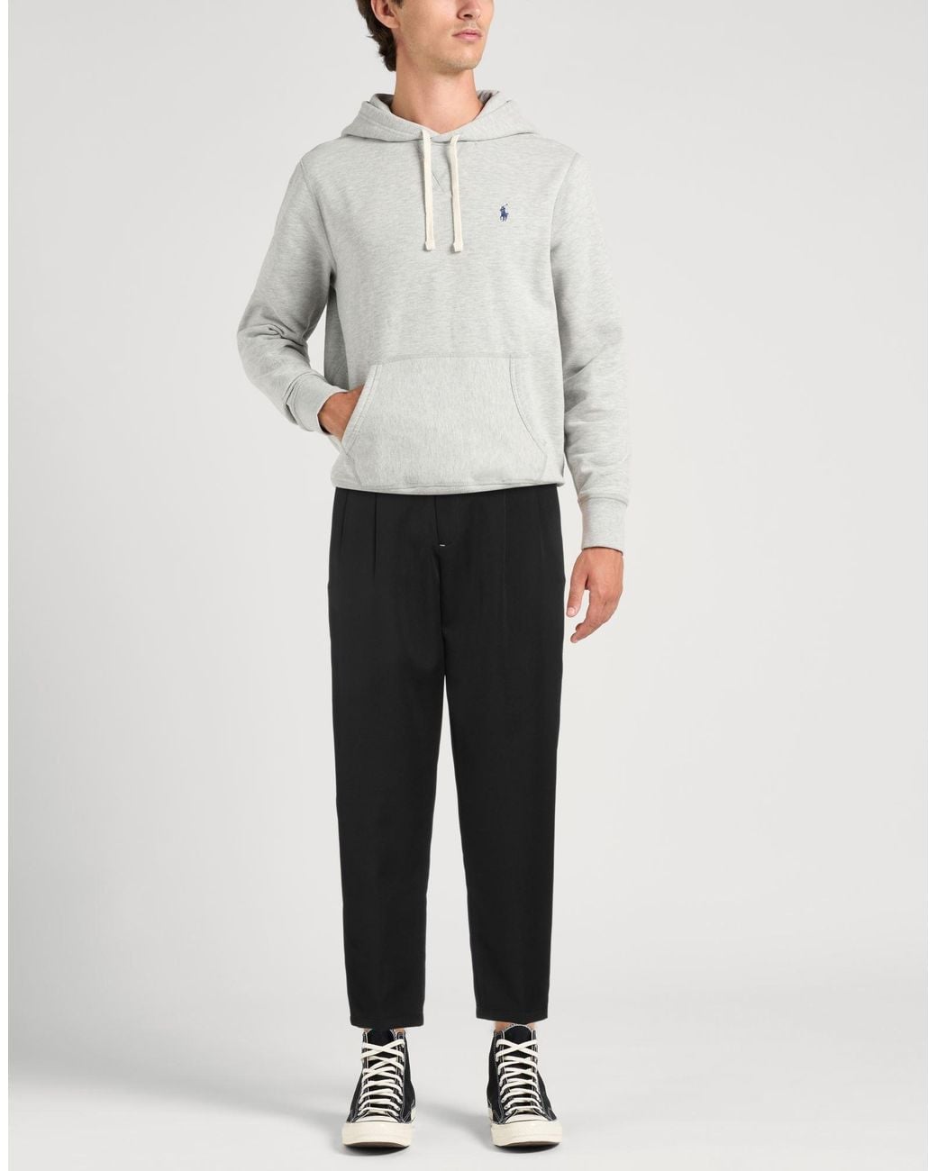 Berna Black Trouser for men