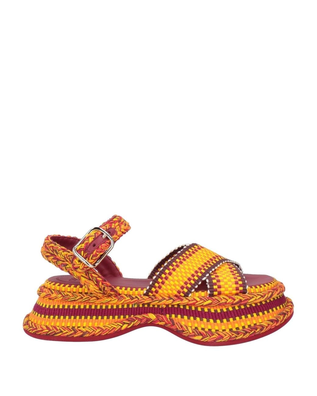 Espadrillas di Chloé in Orange