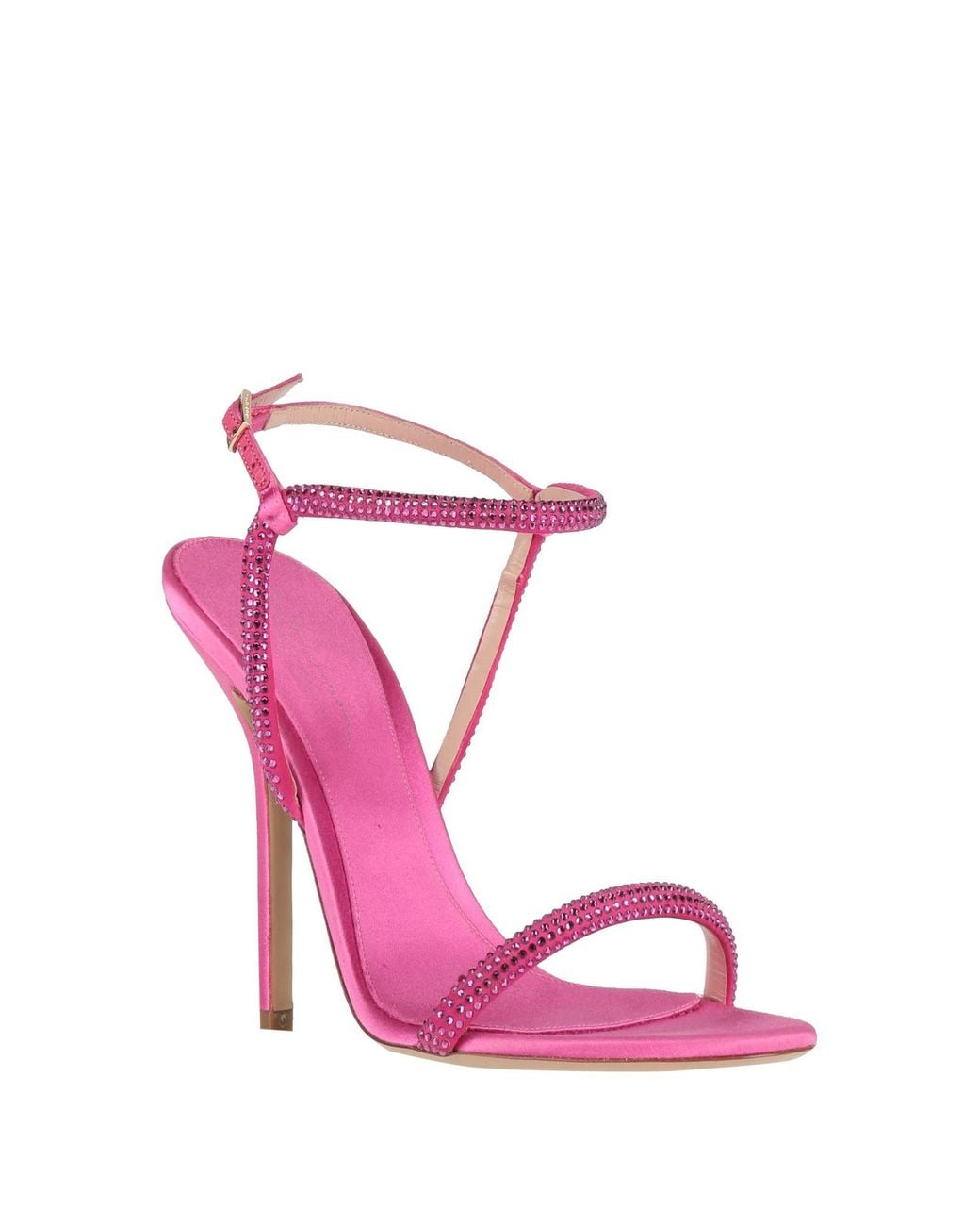 Giorgio Armani Pink Sandals
