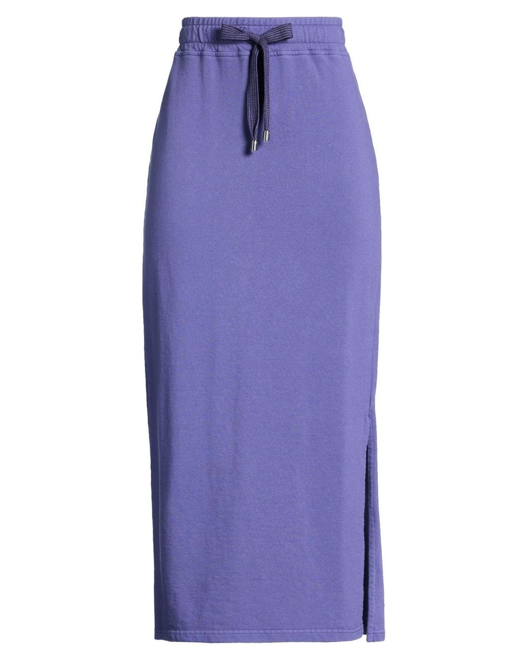 NOUMENO CONCEPT Purple Midi Skirts