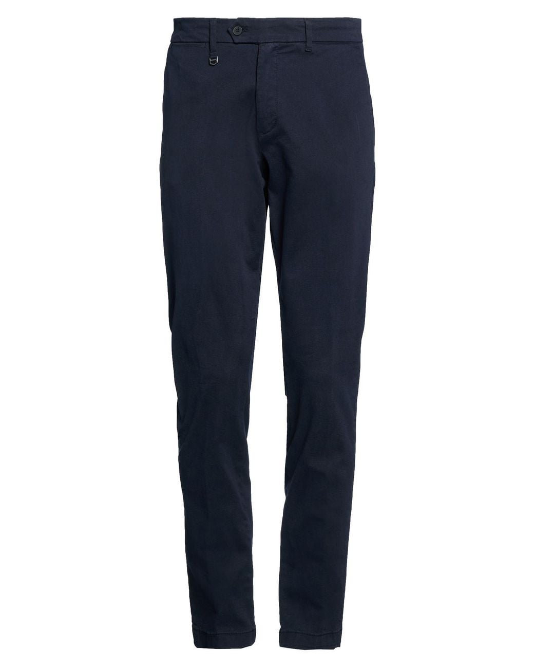 Antony Morato Blue Midnight Pants Cotton, Elastane for men