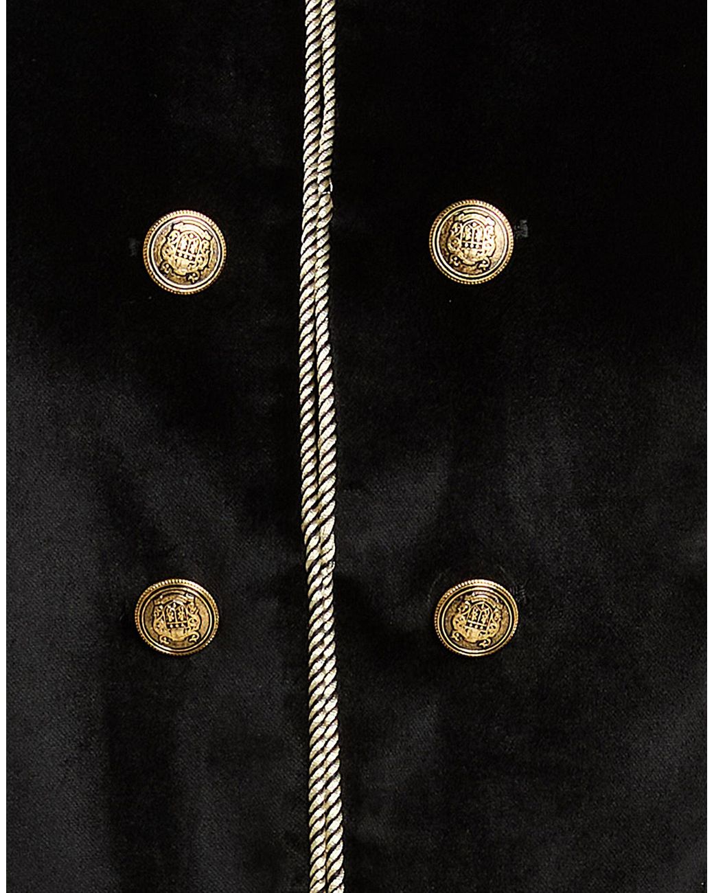 Twinset Black Jacket Viscose, Wool, Elastane