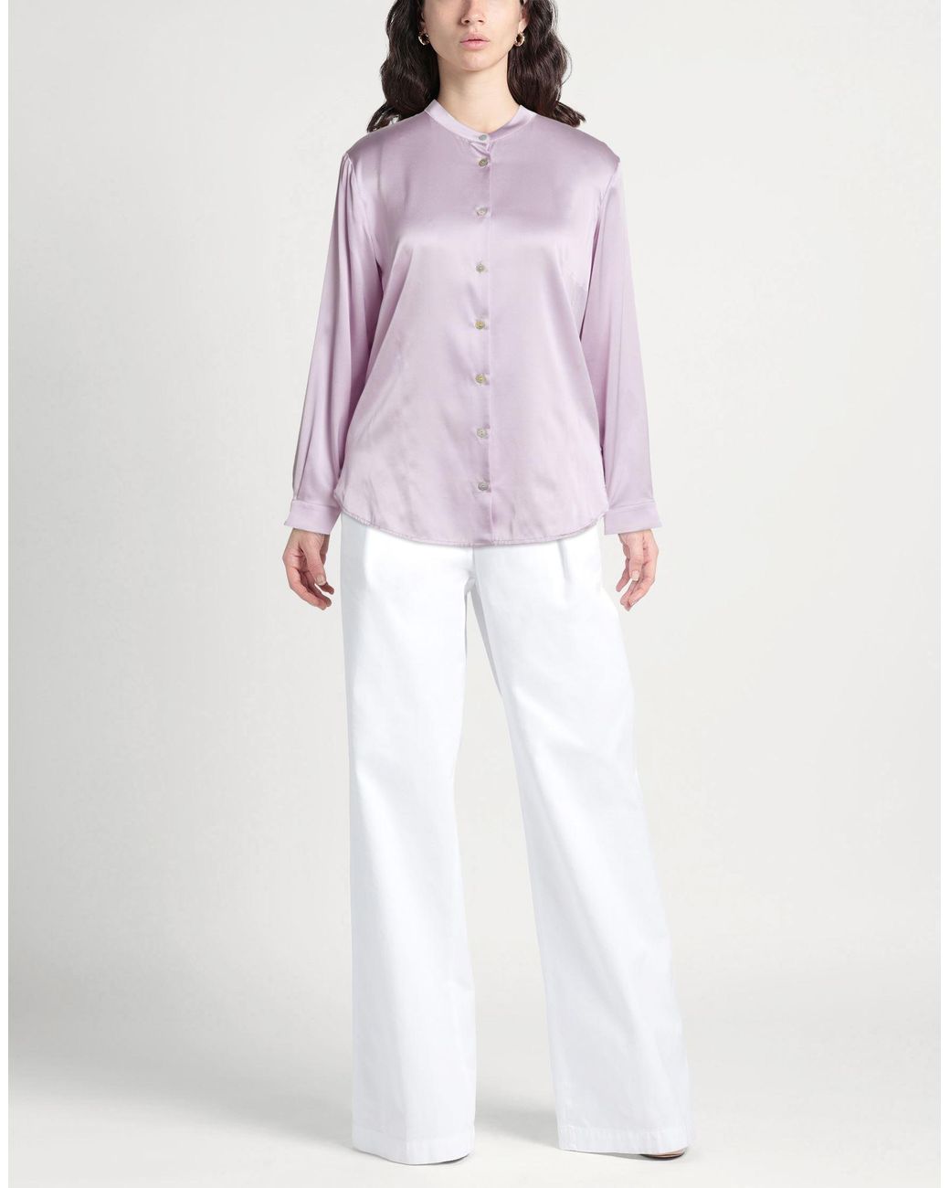Camicettasnob Purple Shirt