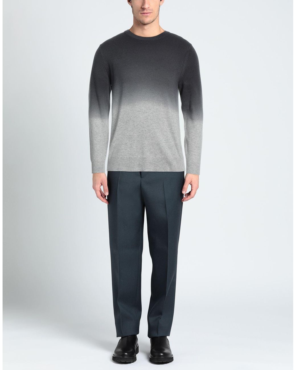 Pullover Theory de hombre de color Gray