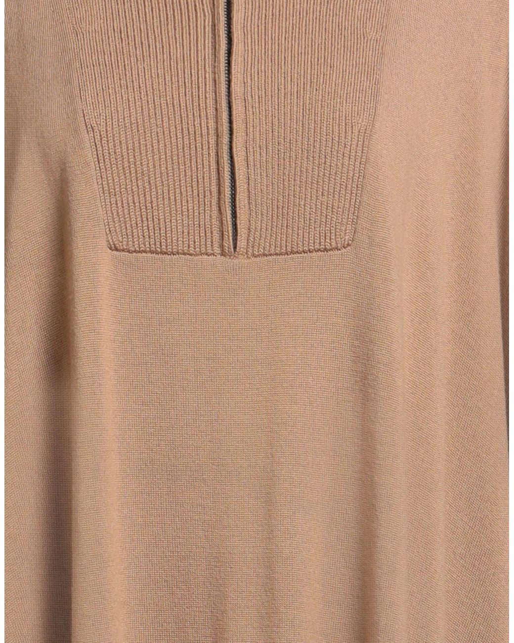 Alpha Studio Brown Cape
