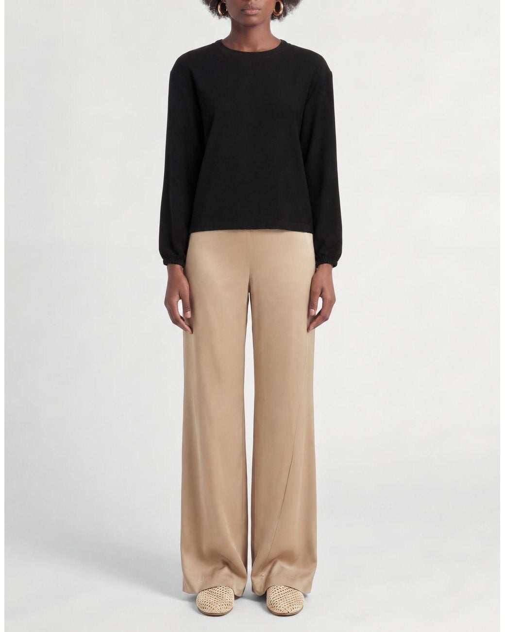 Top Herno de color Black
