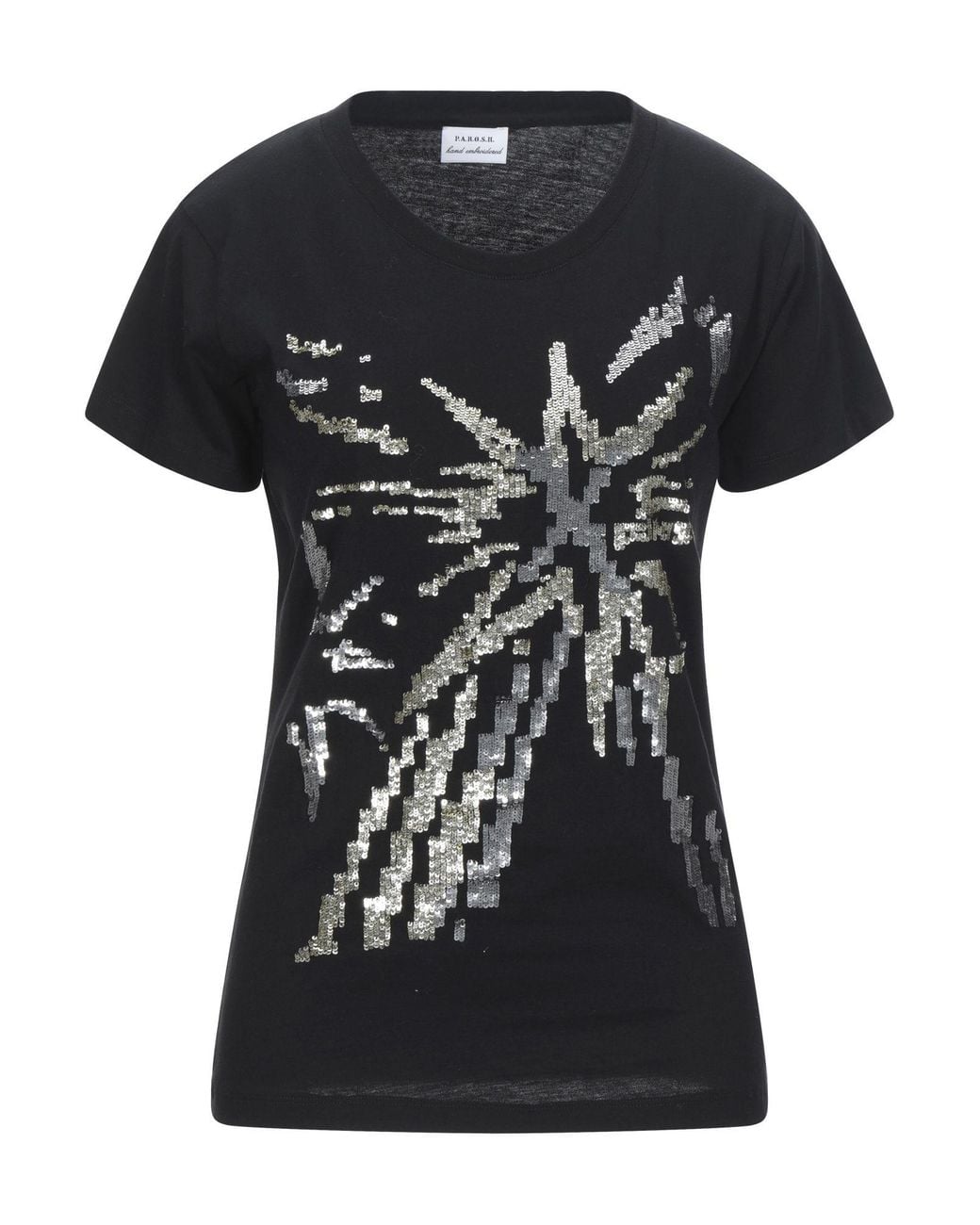 P.A.R.O.S.H. Black P.A.R.O..H. T-Shirt