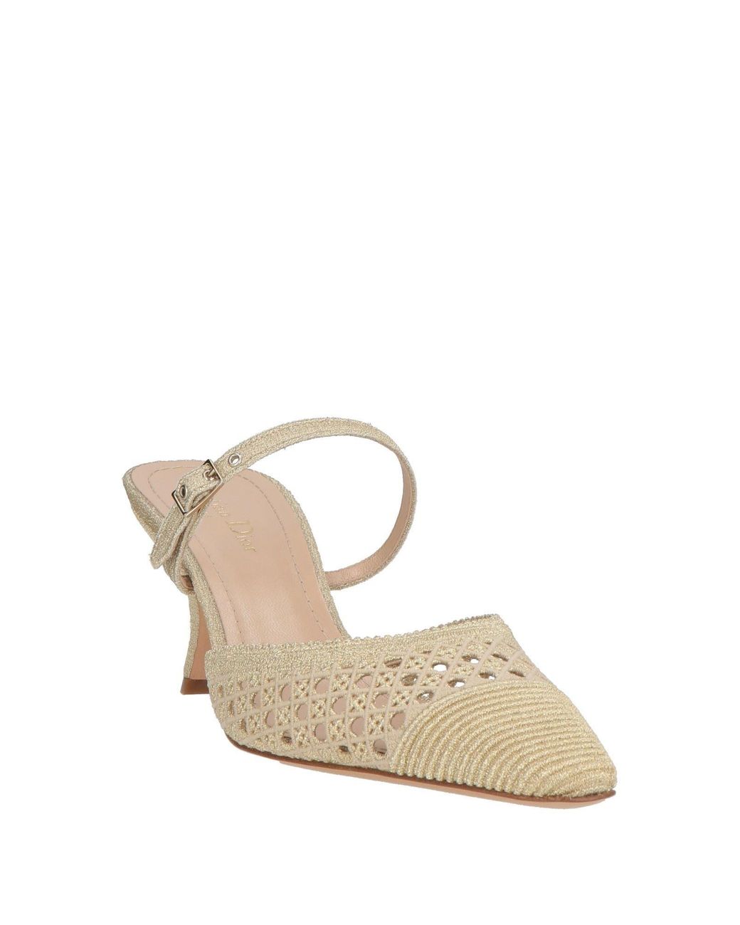 Dior Natural Mules & Clogs