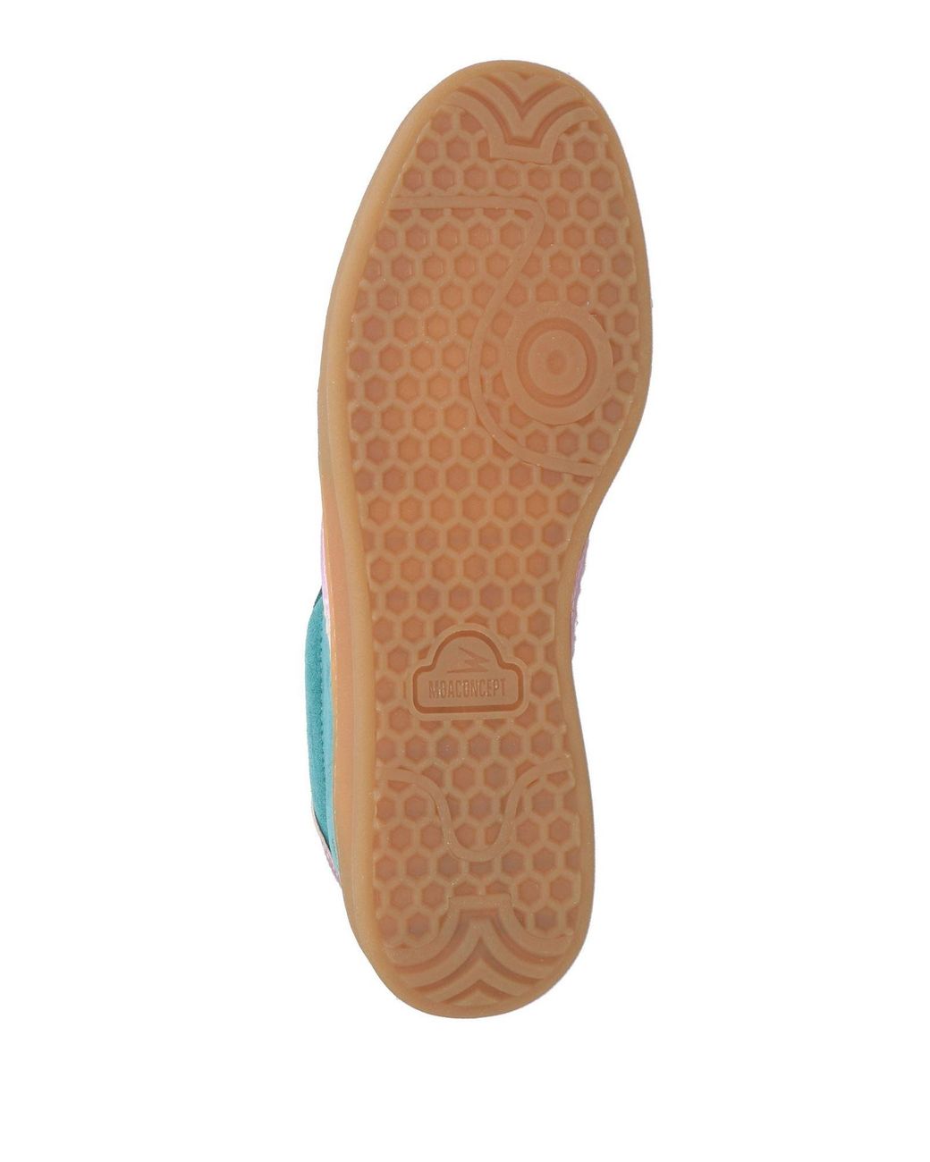 Moaconcept Blue Sneakers Leather