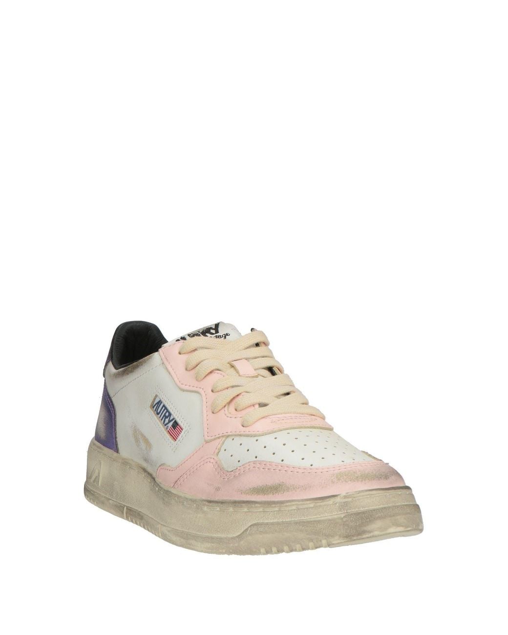Autry White Trainers