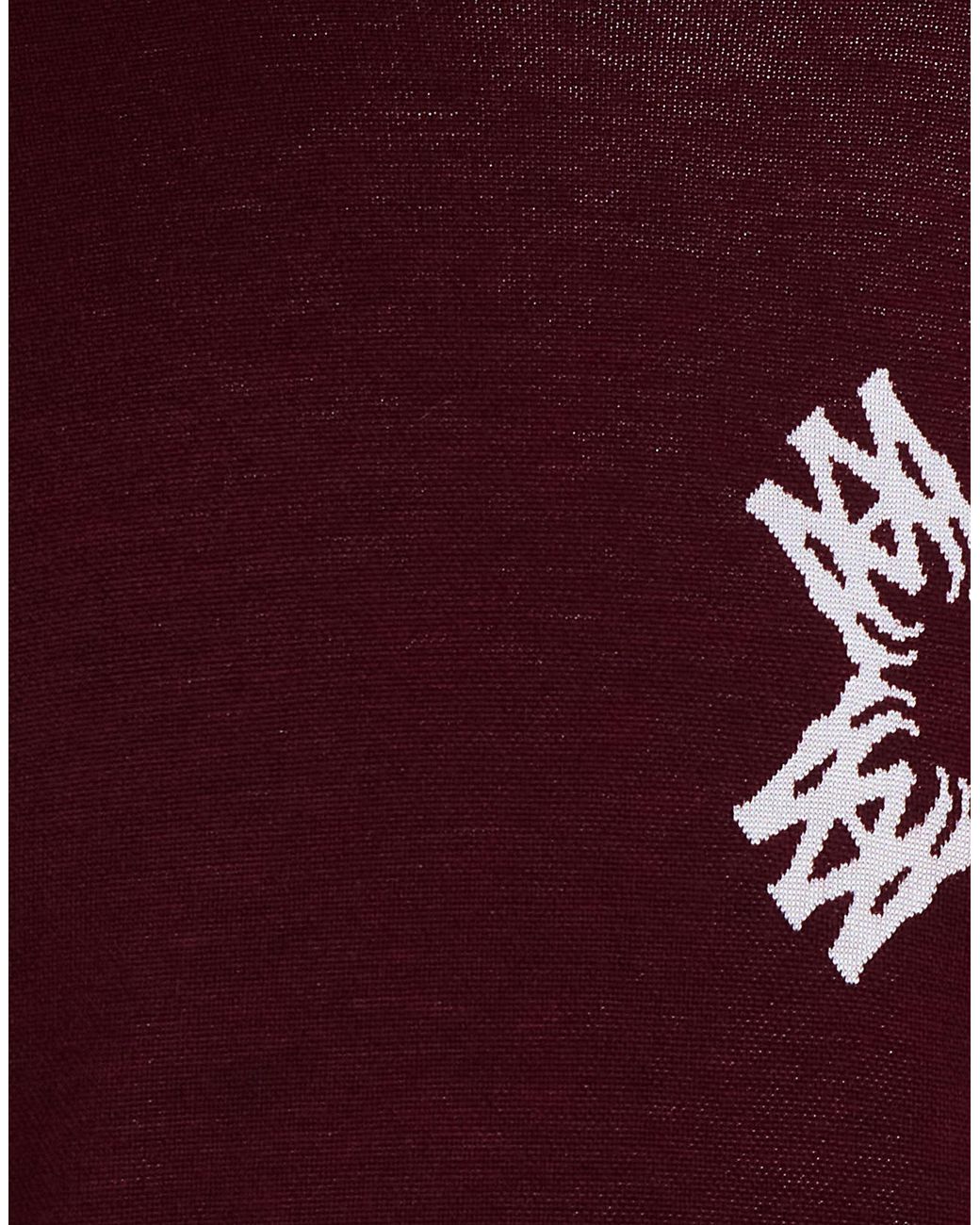 Amiri Purple Jumper for men