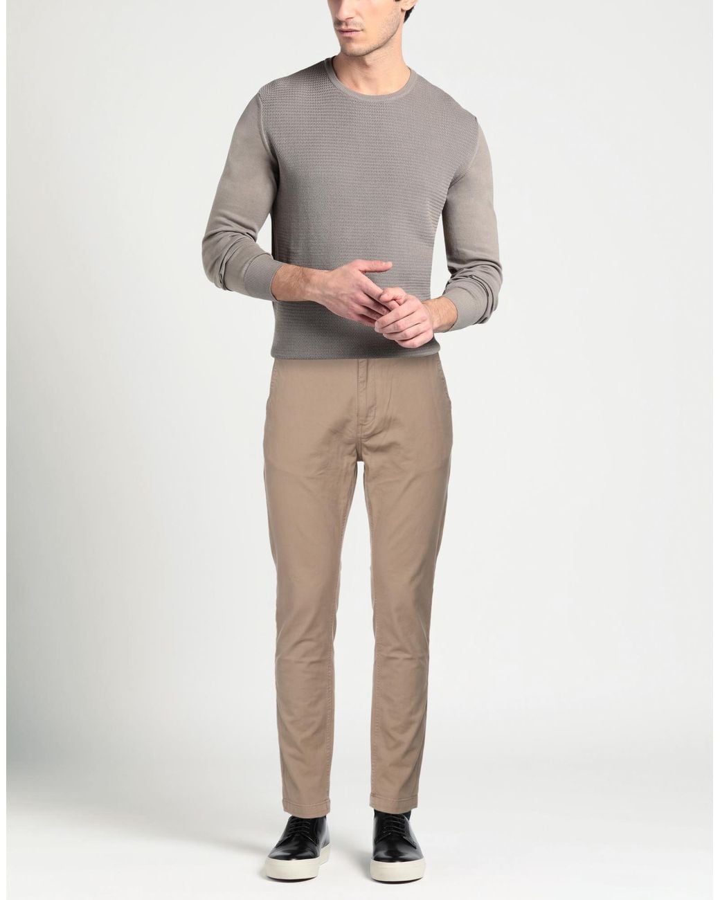Lyle & Scott Natural Trouser for men