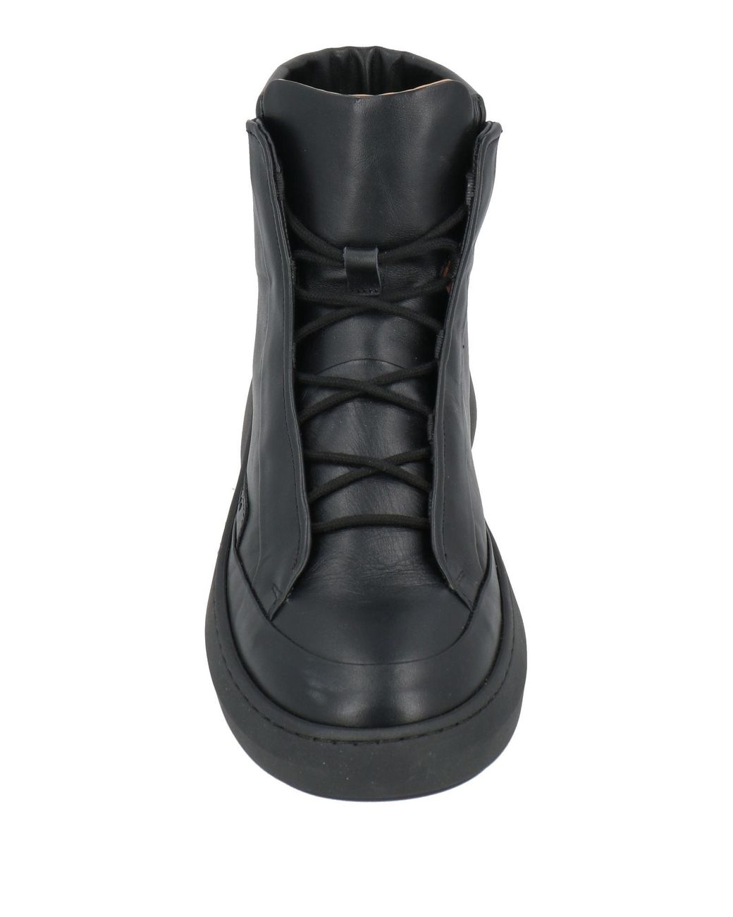 Hevò Sneakers Leather in Black for Men | Lyst