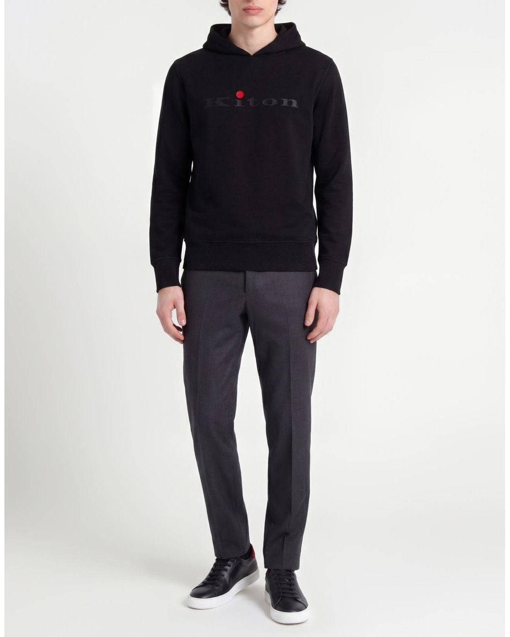Kiton Blue Sweatshirt for men