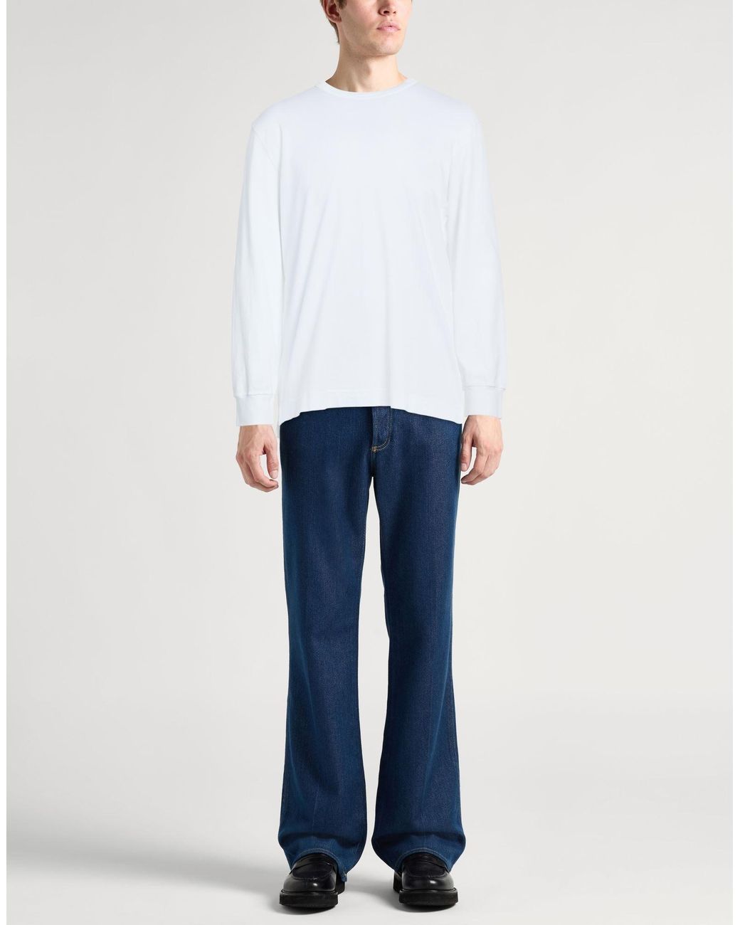 Camiseta Crossley de hombre de color White