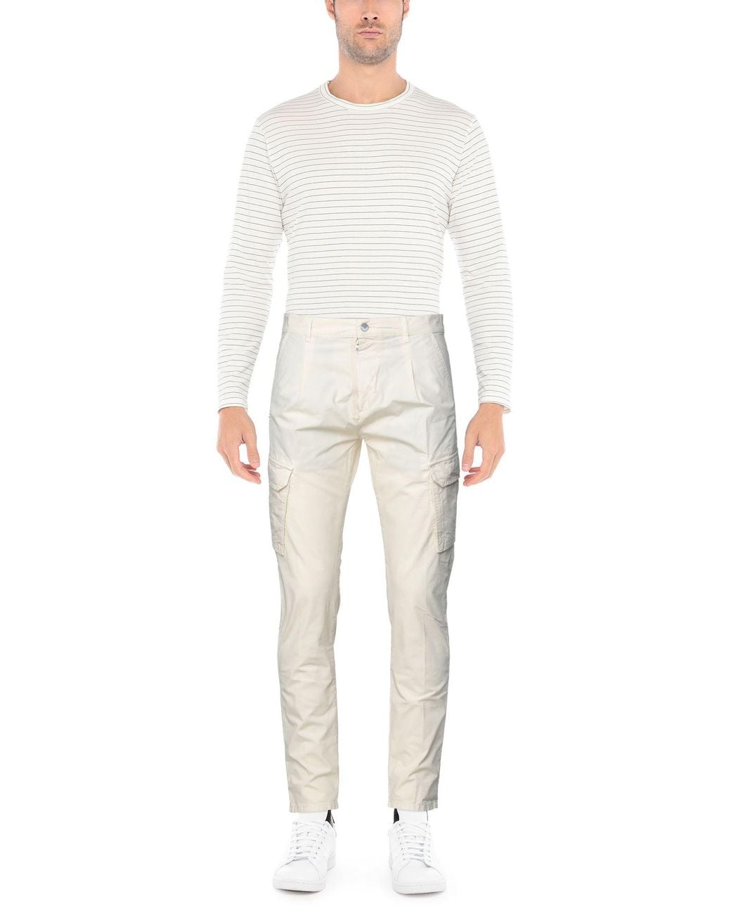 Daniele Alessandrini Natural Trouser for men